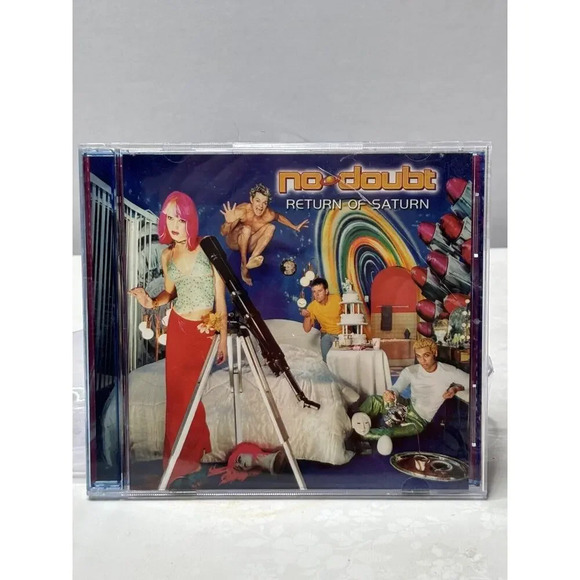 Return of Saturn by No Doubt (CD, Apr-2000, Interscope (USA)) Tested - Picture 1 of 4
